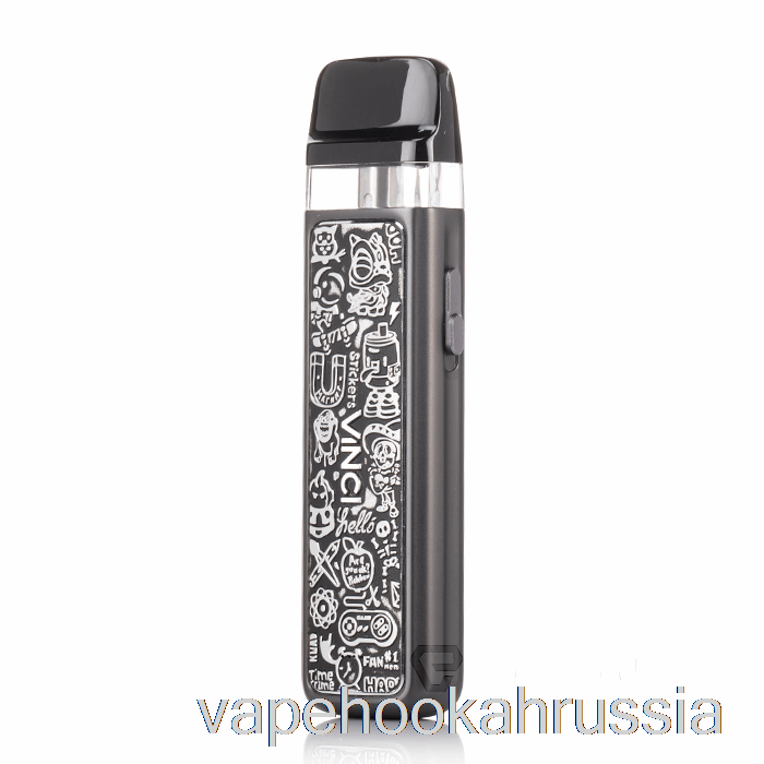 Vape сок Voopoo Vinci Pod Royal Pod System серебряный значок